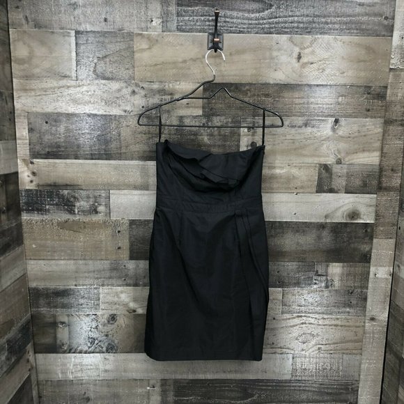 LOFT Dresses & Skirts - Ann Taylor Loft Strapless Little Black Dress Sz 0